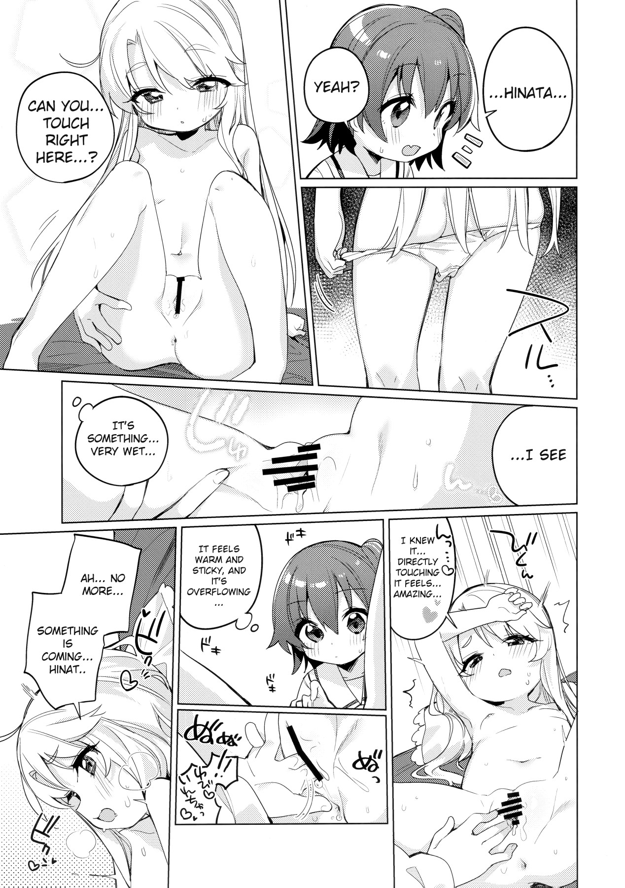 Hentai Manga Comic-Angels in Heat-Read-13